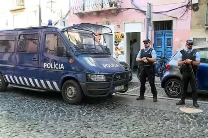 PSP faz buscas em vários pontos do País relacionadas com rixa no Martim Moniz