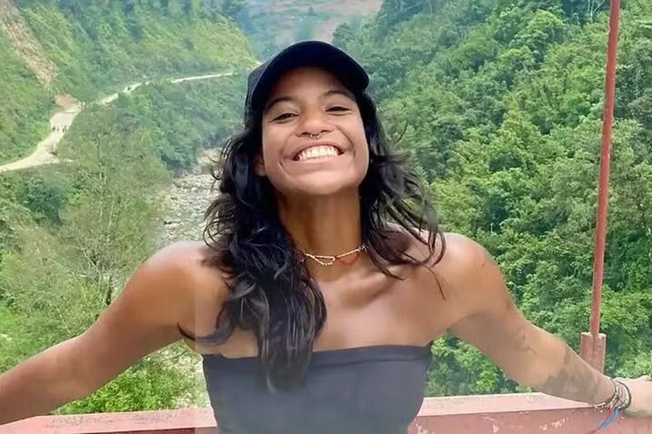 Juliana Marins morreu quando fazia um trilho num vulcão na Indonésia