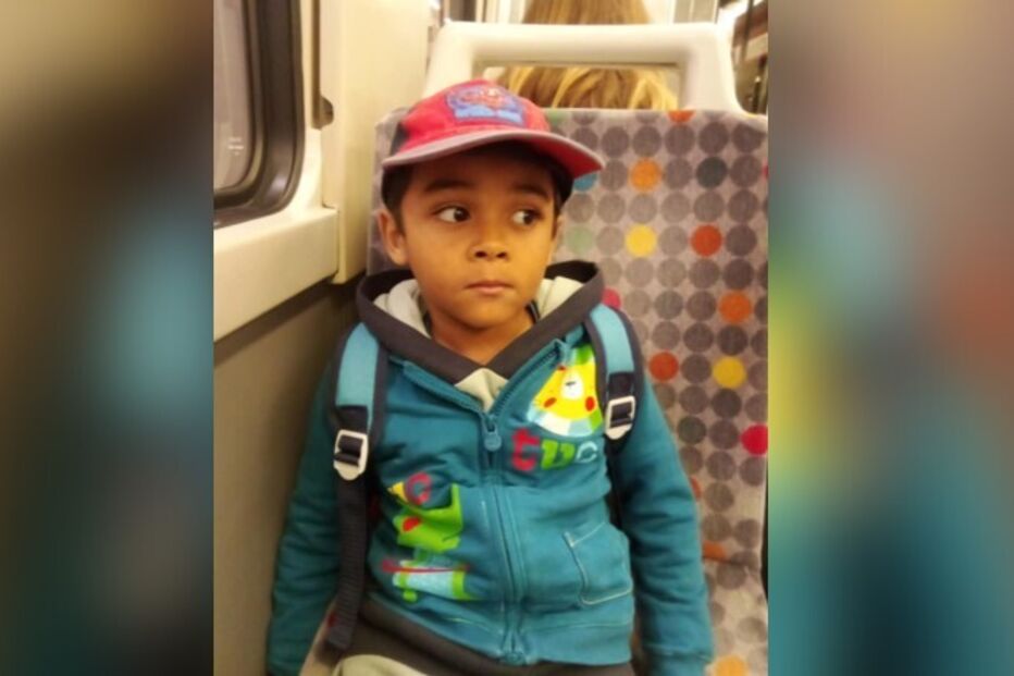 Gabriel, tinha 4 anos