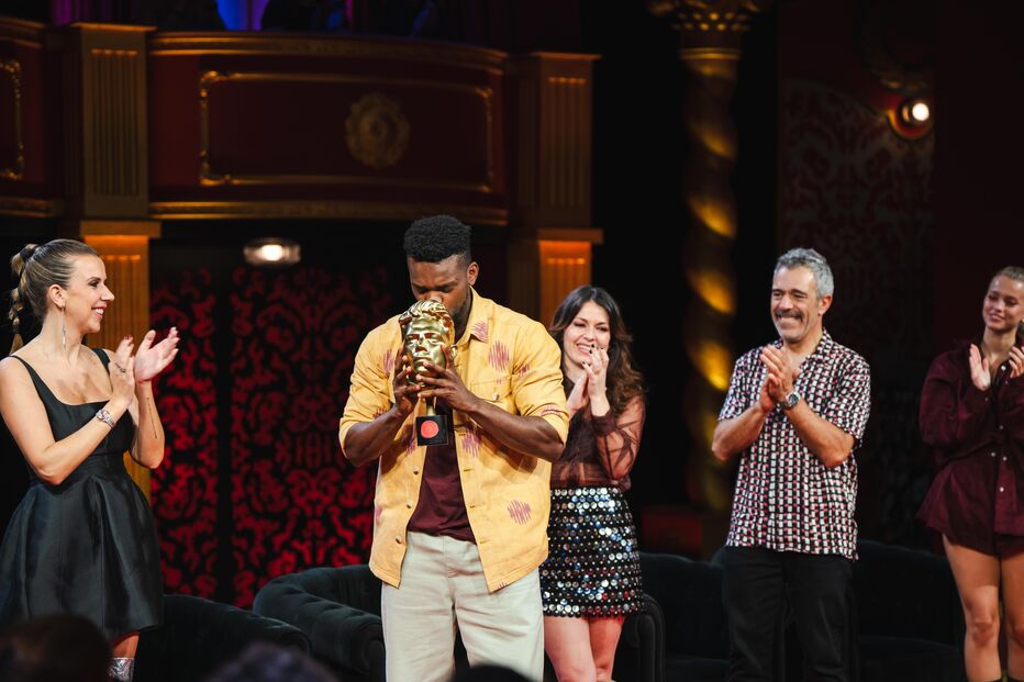 Gilmário Vemba vence 'Taskmaster'