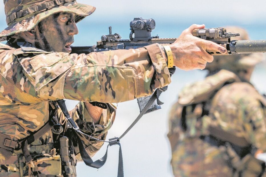 O desfile de 14 de junho vai envolver a participação de mais  de 6500 militares das Forças Armadas