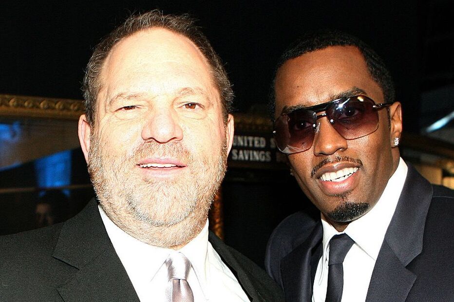 Harvey Weinstein e Sean 'Diddy' Combs