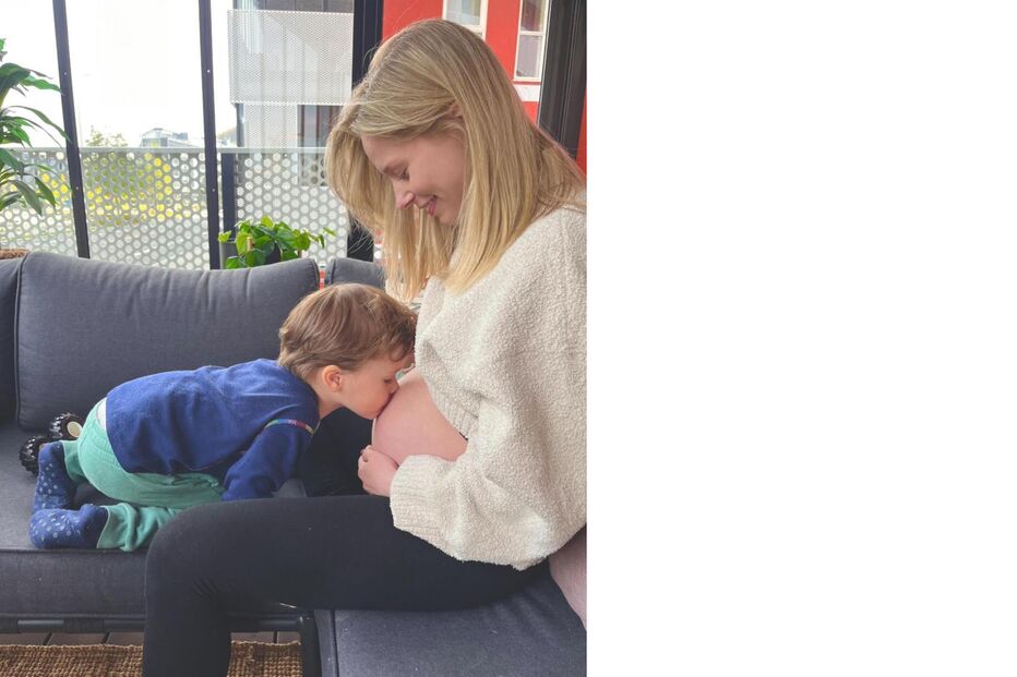 Eliassen Franco e o filho