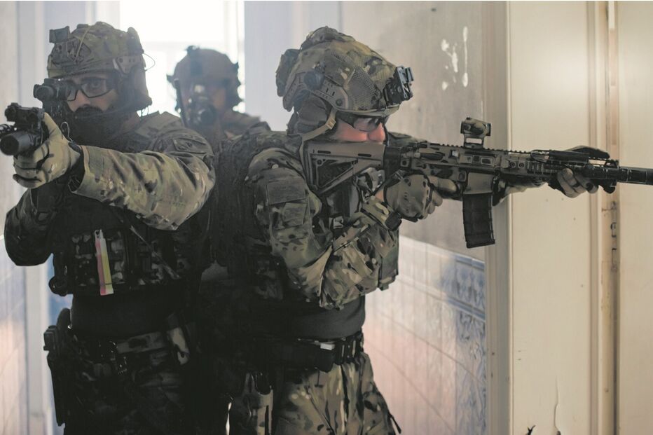 Grupo 1143 usa jogo para treinar 'milícia'