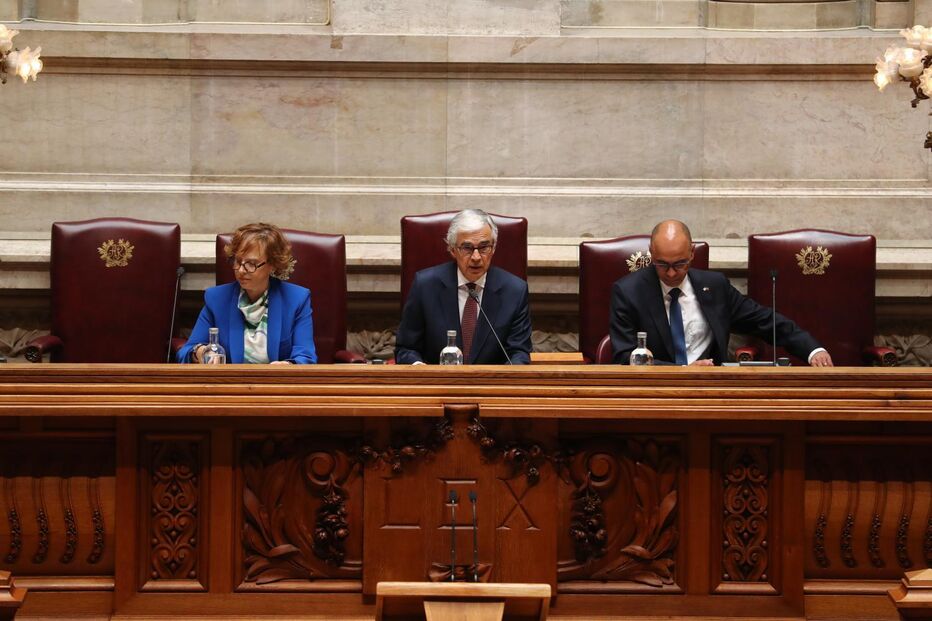 Primeira sessão da XVII Legislatura da Assembleia da República