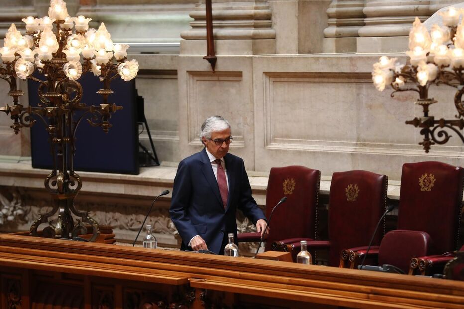 Primeira sessão da XVII Legislatura da Assembleia da República