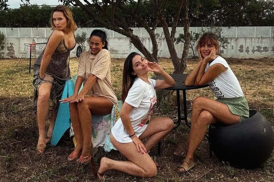Fernanda Serrano, Rita Pereira, Sara Barradas e Joana Seixas