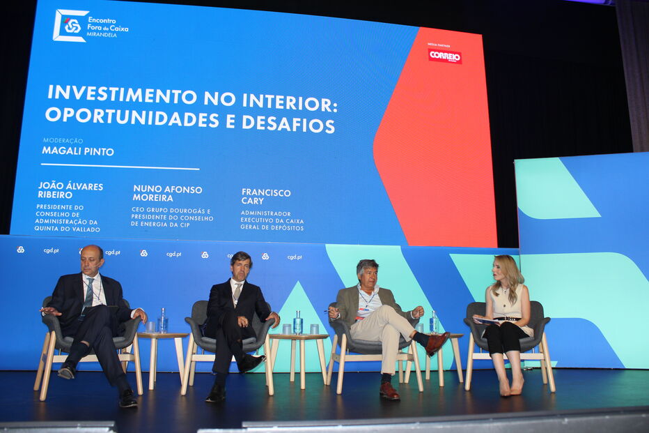 O desenvolvimento do interior faz-se com organizações