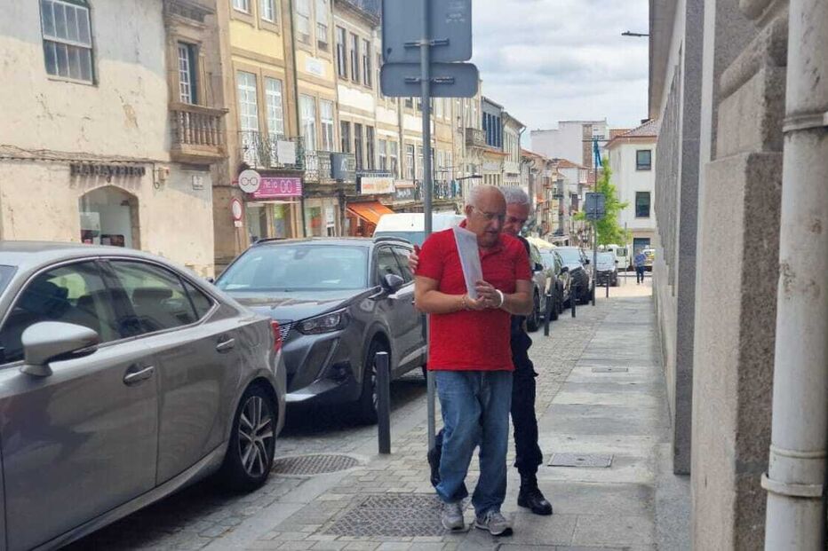 GNR acusado na chegada ao Tribunal de Vila Real