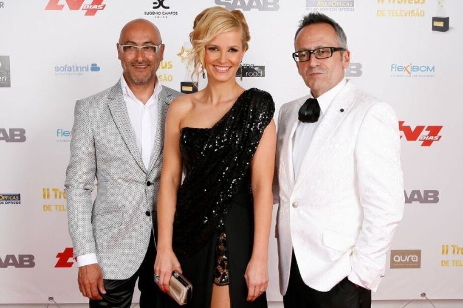 Cristina Ferreira, Goucha e Rui Oliveira