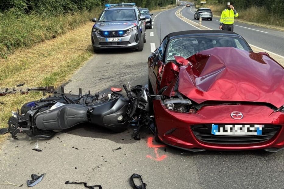 Acidente fatal em França: Emigrante de Cabeceiras de Basto perde a vida num choque entre carro e mota