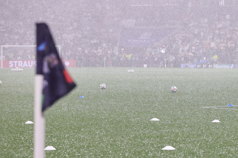 Granizo adia o Alemanha x Portugal na Liga das Nações em Munique