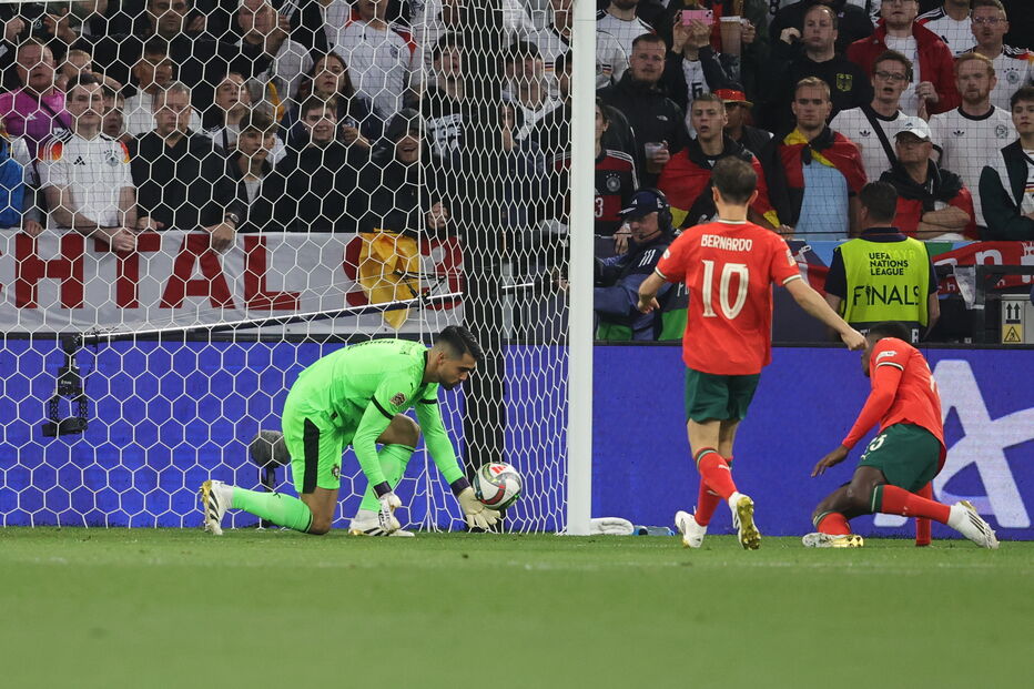 Portugal defronta Alemanha nas meias-finais da Liga das Nações em Munique