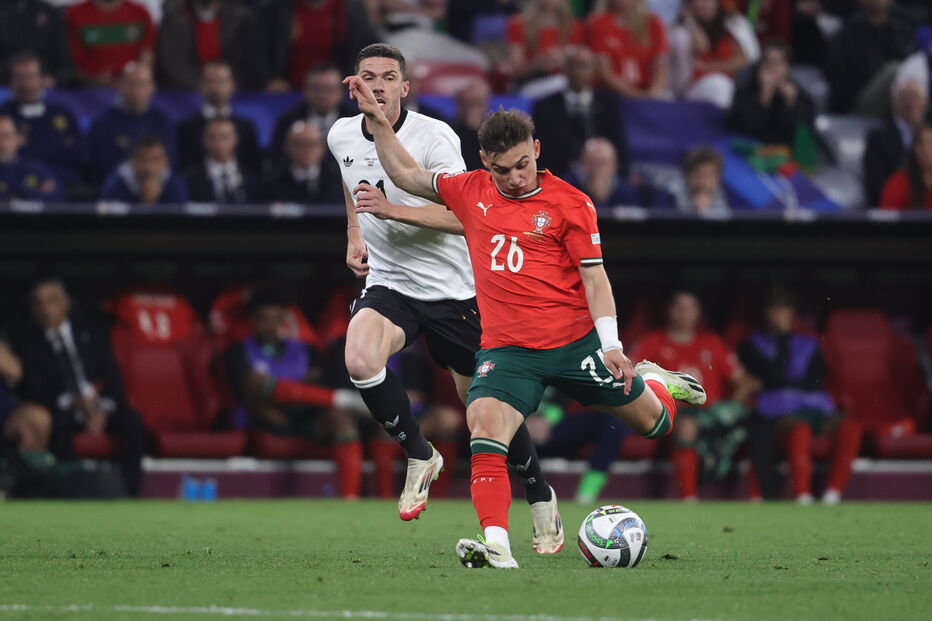 Jogo da Liga das Nações: Portugal defronta Alemanha com Francisco Conceição e Ronaldo