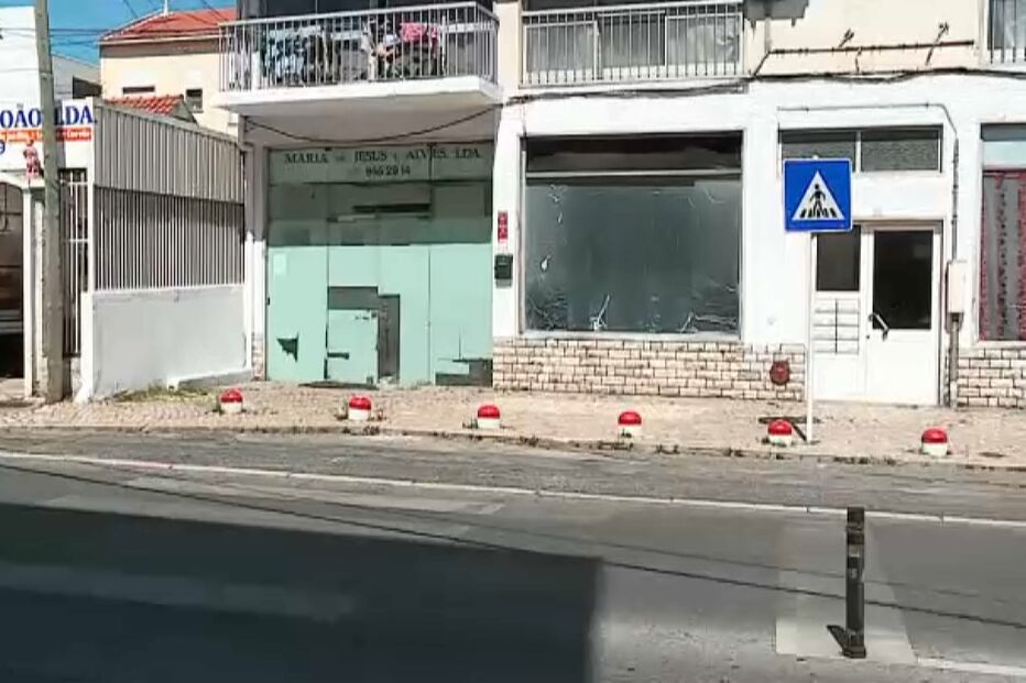 PSP realiza operação em edifício utilizado para habitação ilegal em Loures