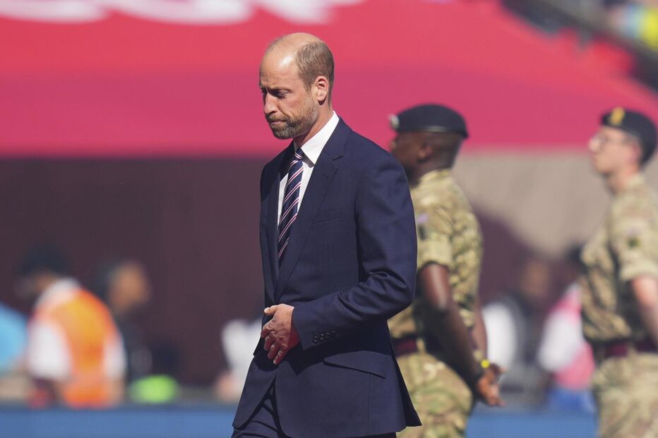 William assume cargo no Corpo Aéreo do Exército