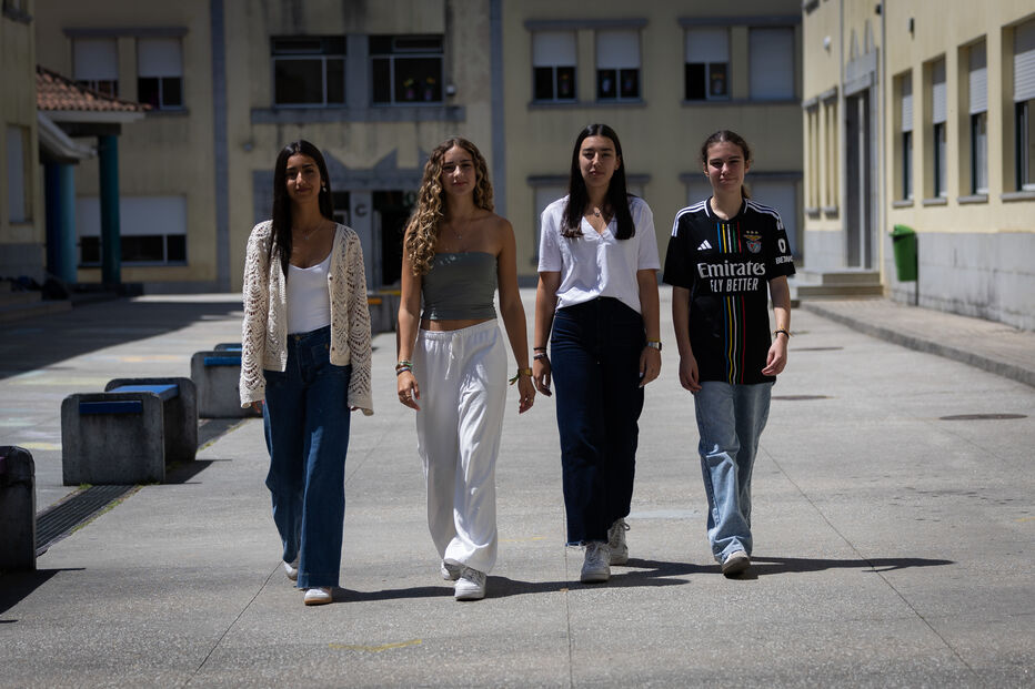 Alunos em Viseu trocam telemóveis por desporto na escola