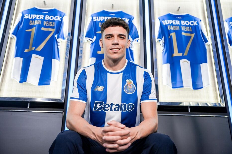 Gabri Veiga explica razões para transferência para o FC Porto