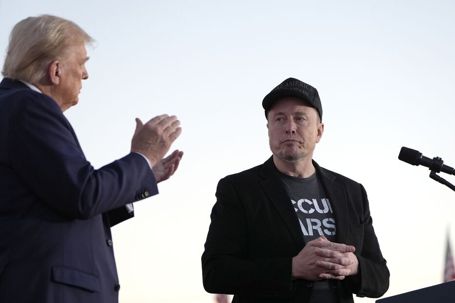 Trump e Musk mostram desavenças após período de concordância pública