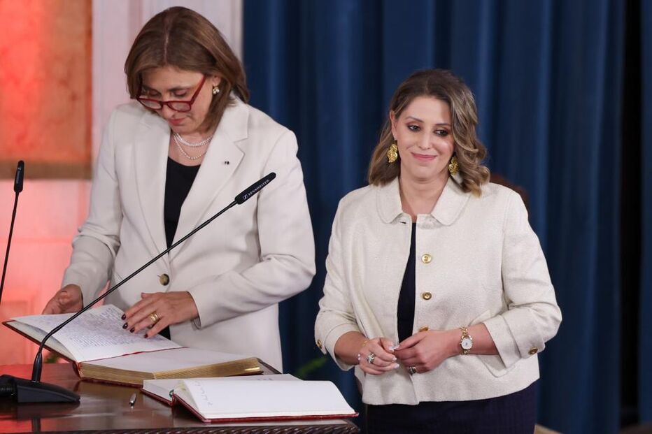 Secretários de Estado tomam posse no Palácio Nacional da Ajuda em Lisboa