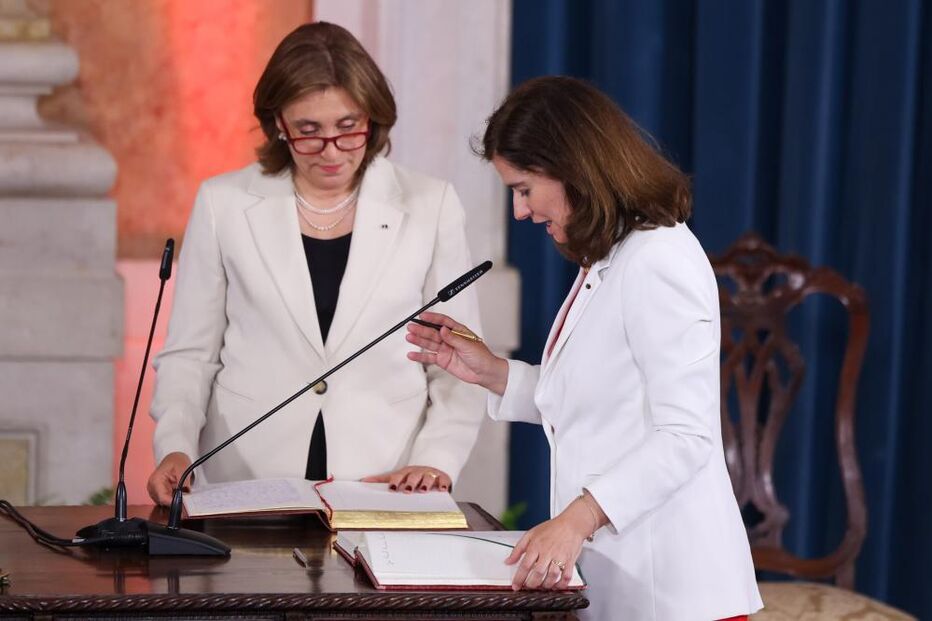 Secretários de Estado tomam posse no Palácio Nacional da Ajuda, Lisboa