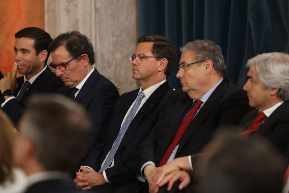 Secretários de Estado tomam posse no Palácio Nacional da Ajuda com Marcelo Rebelo de Sousa