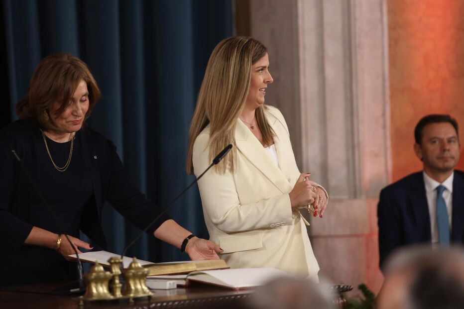 Secretários de Estado tomam posse no Palácio Nacional da Ajuda, em Lisboa