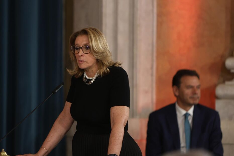 Cerimónia de posse dos Secretários de Estado no Palácio Nacional da Ajuda, em Lisboa