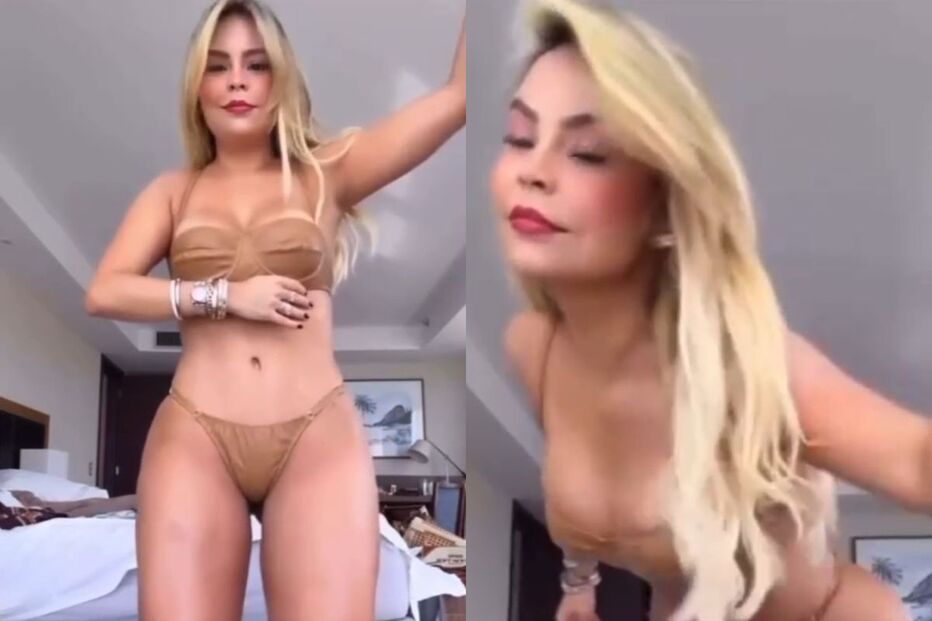 Vídeo de presidente da Câmara dançando em biquíni causa polémica no Brasil