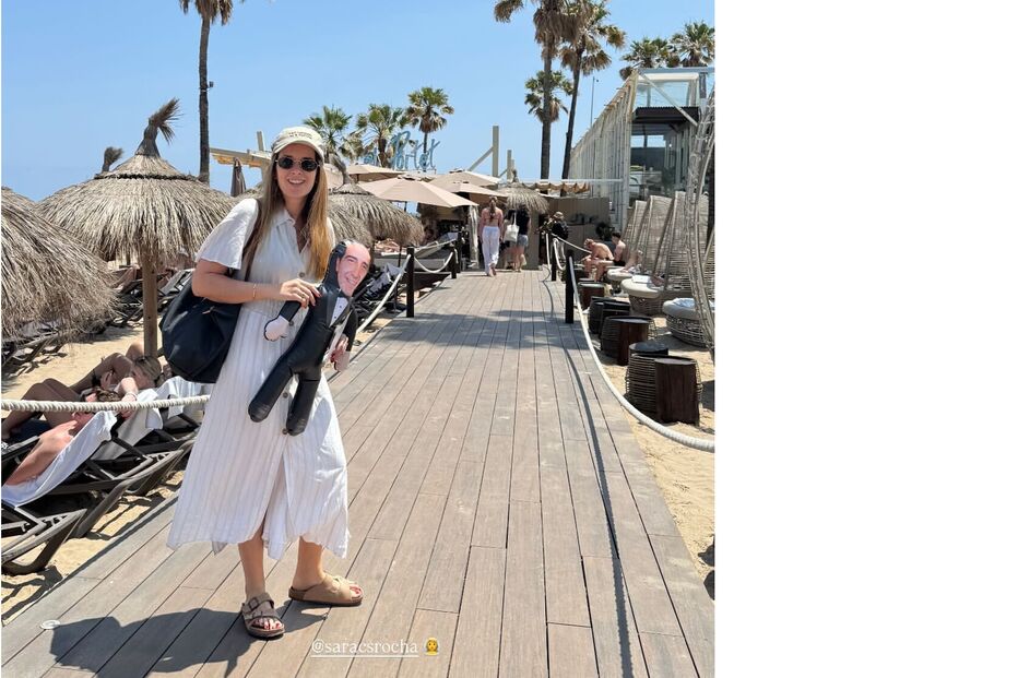 Sara Rocha celebra despedida de solteira com amigas e noivo deputado, Alexandre Poço