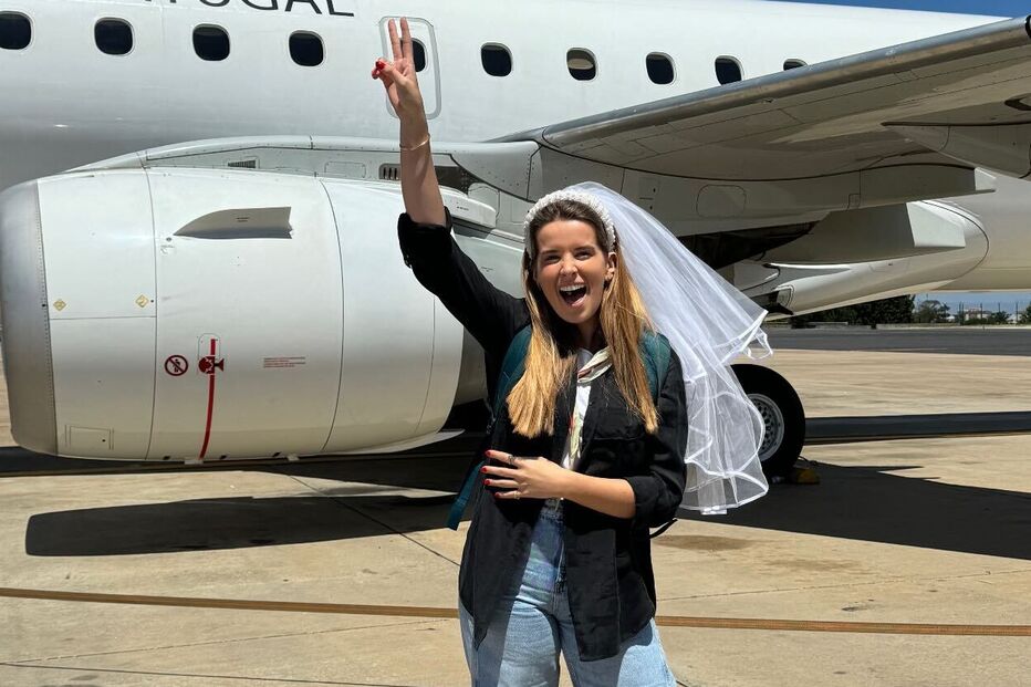 Sara Rocha celebra despedida de solteira antes do casamento com Alexandre Poço