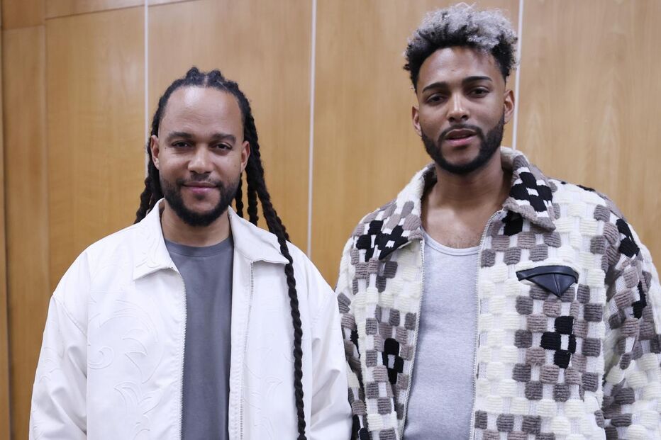 Calema preparam espetáculo