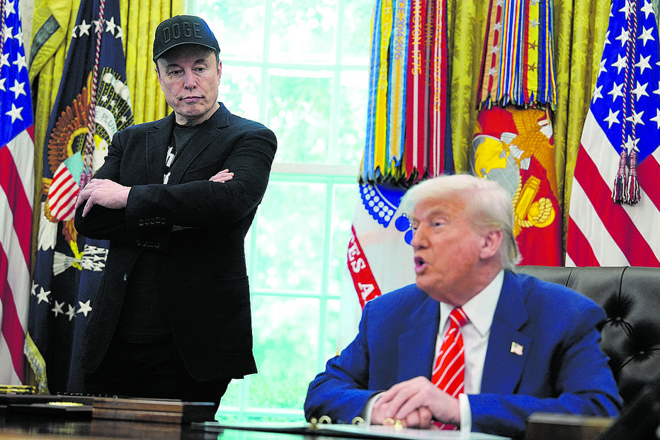 Musk e Trump num diálogo quase ficcional sobre a sua excelência mútua