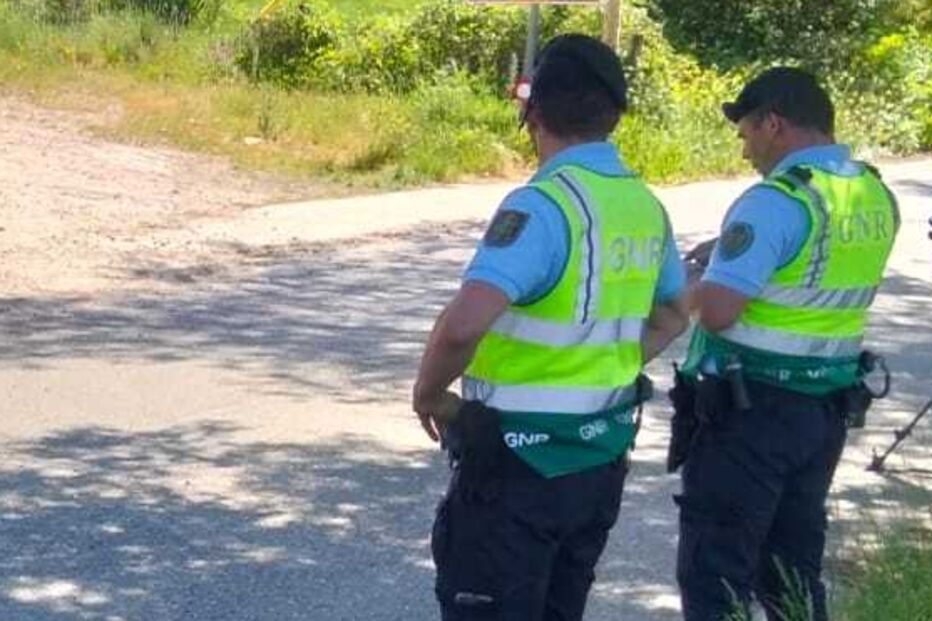 Acidente em Tondela causa feridos; INEM e GNR no local, perto do Caramulo