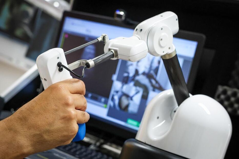 ULS de Coimbra testa tecnologia inovadora para realizar ecografias à distância