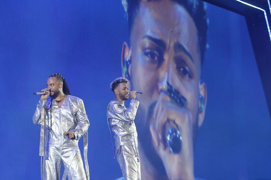 Concerto do Grupo Calema no Estádio da Luz