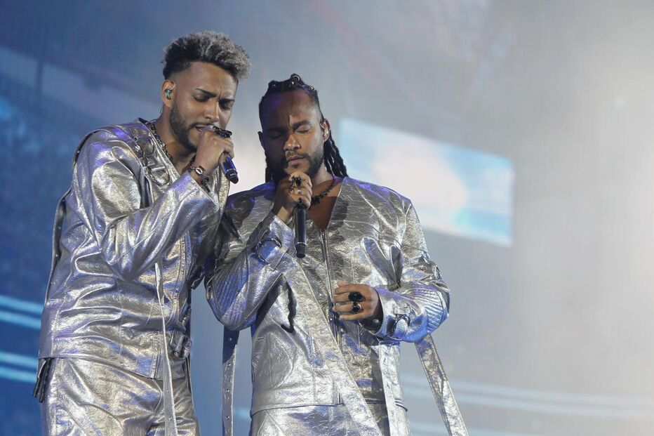 Concerto do Grupo Calema no Estádio da Luz