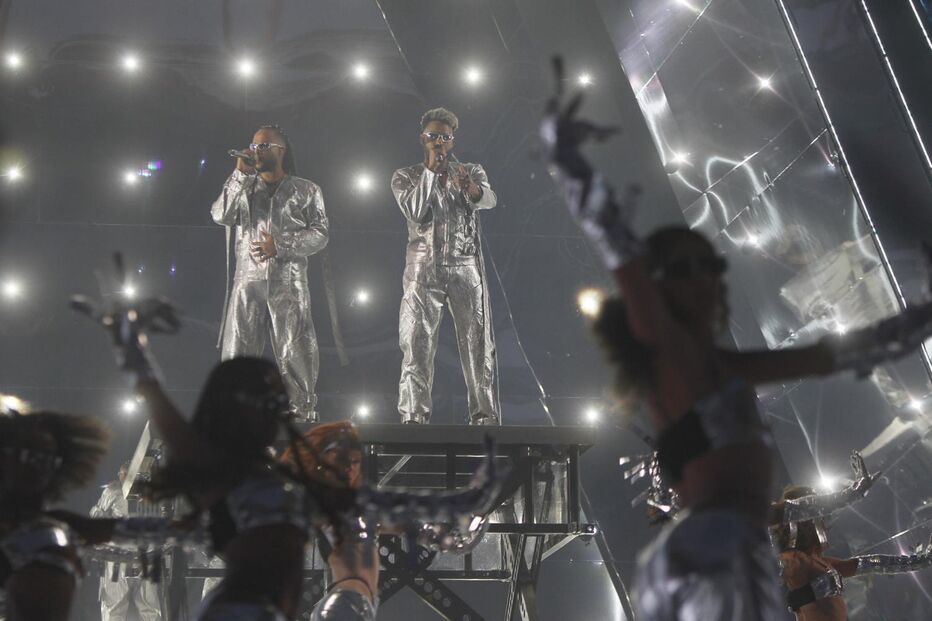 Concerto do Grupo Calema no Estádio da Luz
