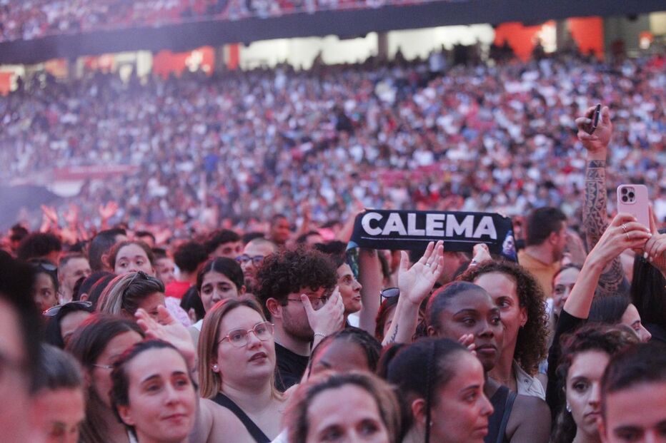 Concerto do Grupo Calema no Estádio da Luz