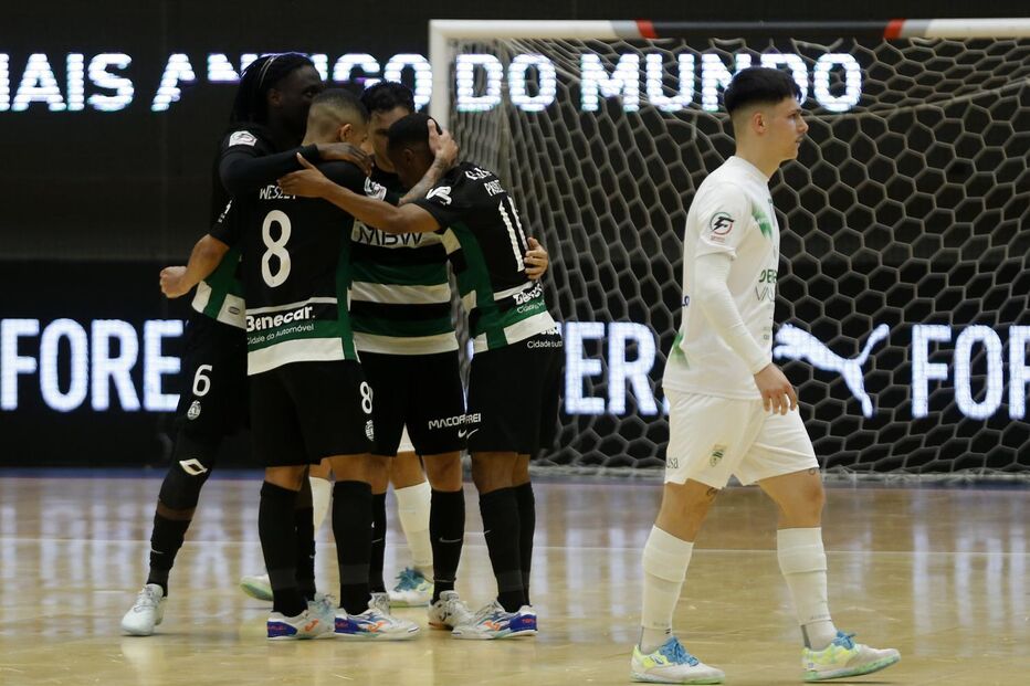 Sporting CP empata meia-final do campeonato de futsal contra Leões Porto Salvo
