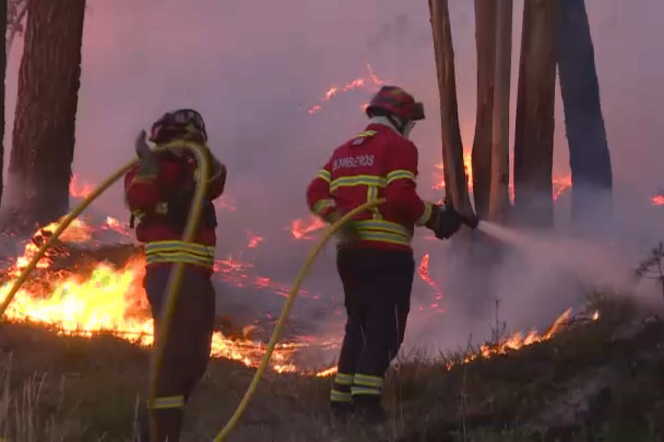 Tribunal coloca incendiário de Ourém em prisão preventiva
