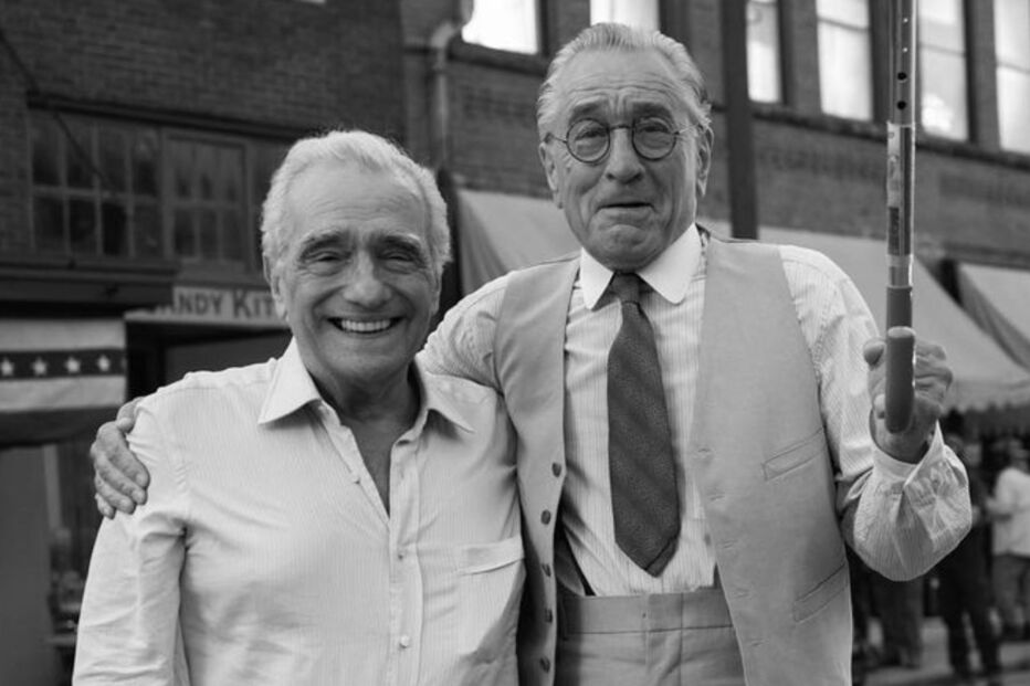 Martin Scorsese e Robert De Niro