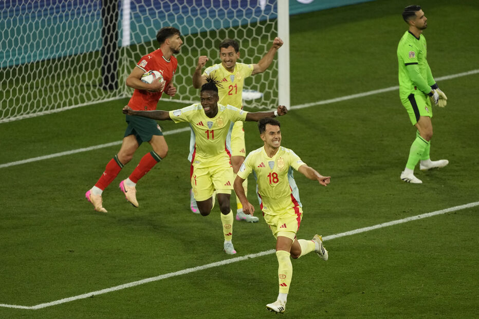 Futebol: Espanha defronta Portugal na final da Liga das Nações em Munique
