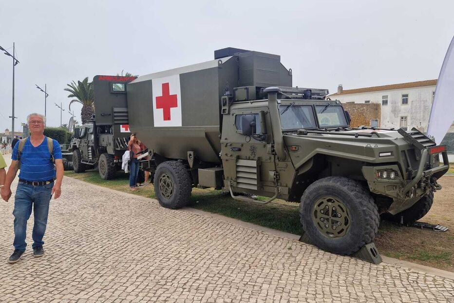 Celebrações do Dia de Portugal em Lagos com Presidente e Lídia Jorge