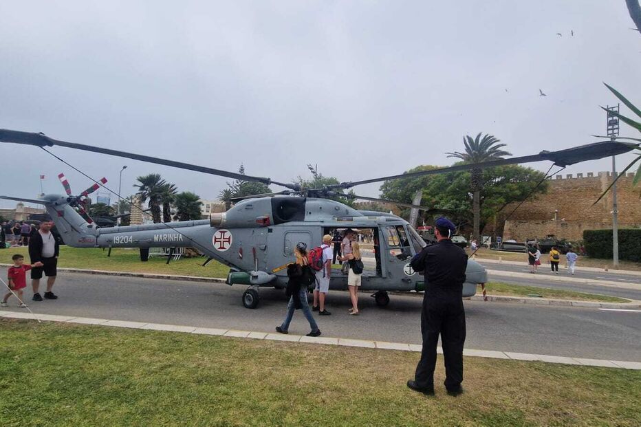 Início das comemorações do 10 de Junho em Lagos com a presença do Presidente da República