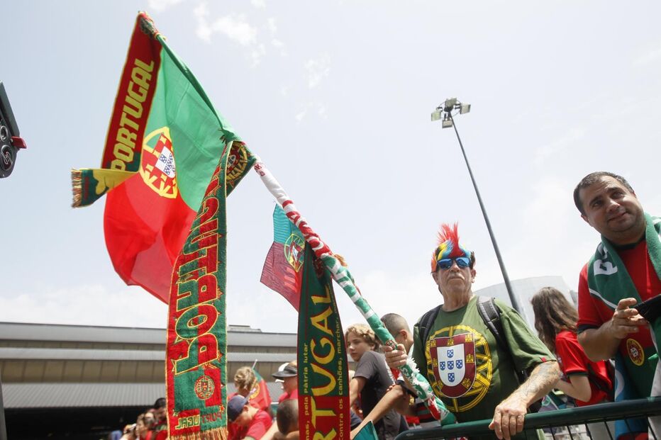 Portugal recebe a Seleção Nacional após vitória na Liga das Nações em Munique