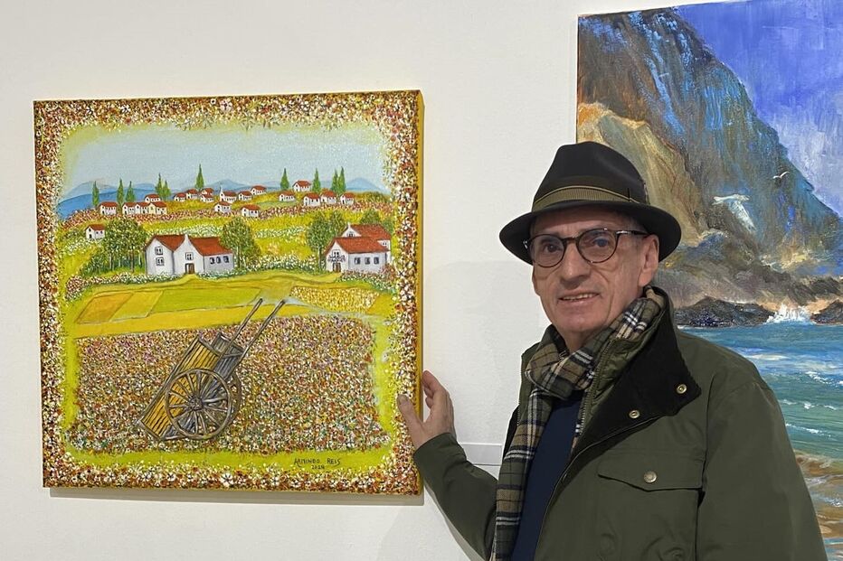 Homenagem ao escritor Armindo Reis, autor de obras infantojuvenis e poesia