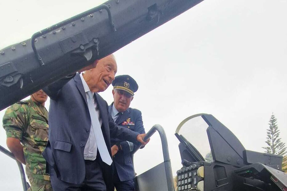 Presidente Marcelo visita as comemorações do 10 de Junho em Lagos