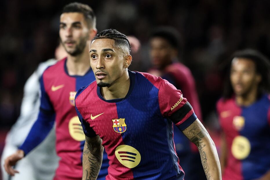 Raphinha, jogador do Barça, tem dificuldades em pagar baguete no supermercado