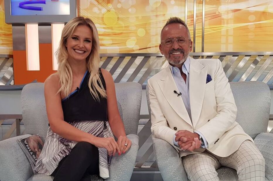 Cristina Ferreira e convidado no programa 